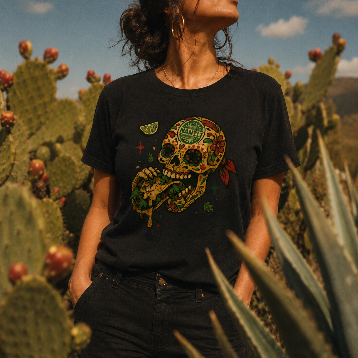 T-Shirt – Nantli x Wacken Edition (Damen)